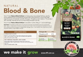 Natural Blood & Bone 