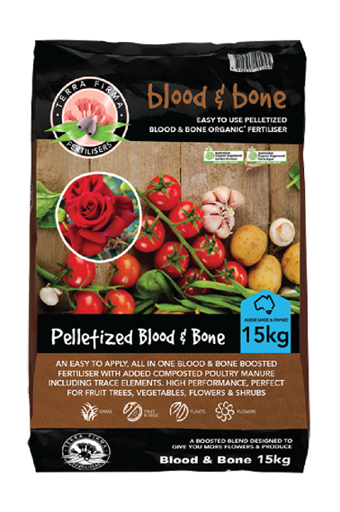 Pelletised Blood & Bone