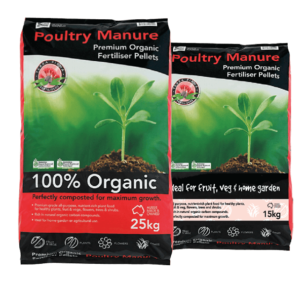Poultry Manure Pellets