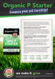 Organic P Starter